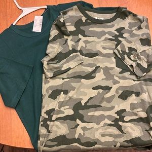 Set of 2 short sleeve shirts NWT/NWOT